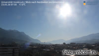 Innsbruck - Università - Panorama