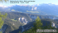 Brün - Rheinschlucht - Vorderrhein