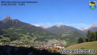 Schruns - Vista panoramica