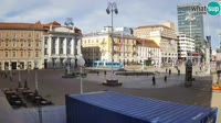 Zagabria - Piazza Ban Josip Jelačić