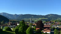 Oberstaufen - Rosenalp - Vista panorámica