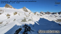 Silvretta - Urezzasjoch - Jamtalferner
