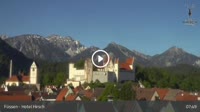 Füssen - Hotel Hirsch - Hohes Schloss