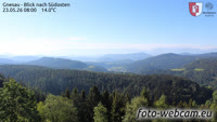 Gnesau - Vista a sud-est