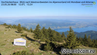Höllengebirge - Mondsee, Attersee