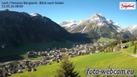 Lech am Arlberg - Vista panoramica