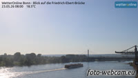 Bonn - Ponte Friedrich Ebert