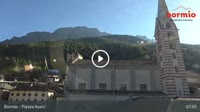 Bormio - Piazza Kuerc