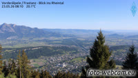 Frastanz - Vorderälpele - Valle del Reno