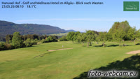 Weitnau - Campo da golf Hellengerst