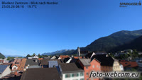 Bludenz - Panorama del centro