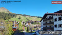 Lech am Arlberg - Schlegelkopf
