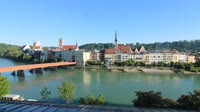 Wasserburg am Inn - Brucktor, Roter Brücke