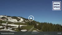 Flachau - Bergstation Achterjet