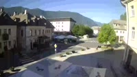Bovecas - Trg golobarskih žrtev