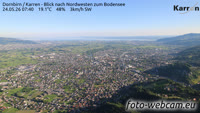 Dornbirnas - Bergstation der Karrenseilbahn