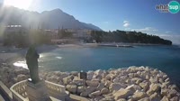 Baška Voda - Strand