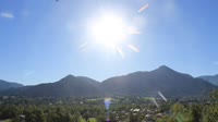Lenggries - Sylvensteinsee, Marktstraße, Brauneck