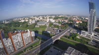 Aleja Kopisto, Zamek, Most Zamkowy