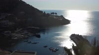 Ustika - Cala Santa Maria e Punta della Mezzaluna