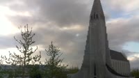 Reikjavikas - Hallgrímskirkja bažnyčia