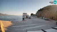 Cres - Trajektna luka Merag - Krk