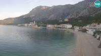 Podgora - Drašnice - Plaža sa Apartmana Ober