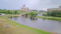 Narva - Pilis ir Ivangorodo tvirtovė