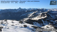 Nebelhorn - Nebelhornbahn Gipfelstation