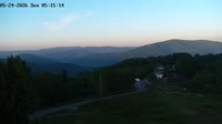 Równica - Panoramic view