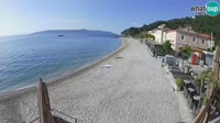 Mošćenička Draga - Plaża