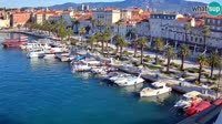 Split - Panorama wybrzeża