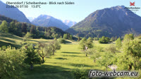 Oberstdorf - Scheibenhaus