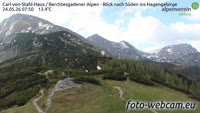 Alpy Berchtesgadeńskie - Hagengebirge