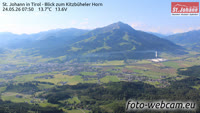 St. Johann in Tirol - Kicbiūhelio Alpės - Kitzbüheler Horn