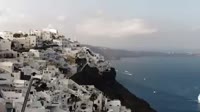 Santorinas - Firostefani - Panorama