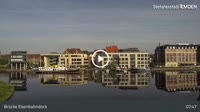Emden - Alter Binnenhafen, Eisenbahndock Bridge
