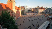 Plac Zamkowy - Zamek Królewski