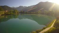 Labiausiai na Soči - ežeras
