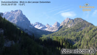 Tristach - Dolomitenhütte - Lienz dolomitus