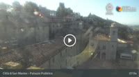 San Marinas - Palazzo Pubblico, Piazza della Libertà, bazilika