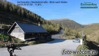 Zechneralm - Nockalmstraße - Vaizdas į pietus