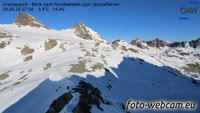 Silvretta - Urezzasjoch - Jamtalferner