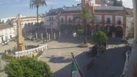 Villamartín - Plaza del Ayuntamiento