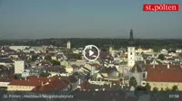 Sankt Pölten - Panorama miasta