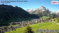 Lech am Arlberg - Panorama