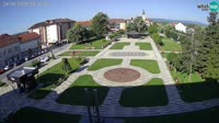 Našice - Trg dr. Franje Tuđmana