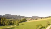 Wertach - kalnų panorama