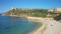 Sardynia - Cagliari - Plaża Calamosca