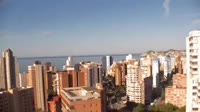 Benidormas - miesto panorama